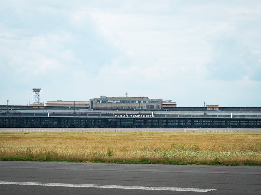 Berlin travel tips for arriving at the airport