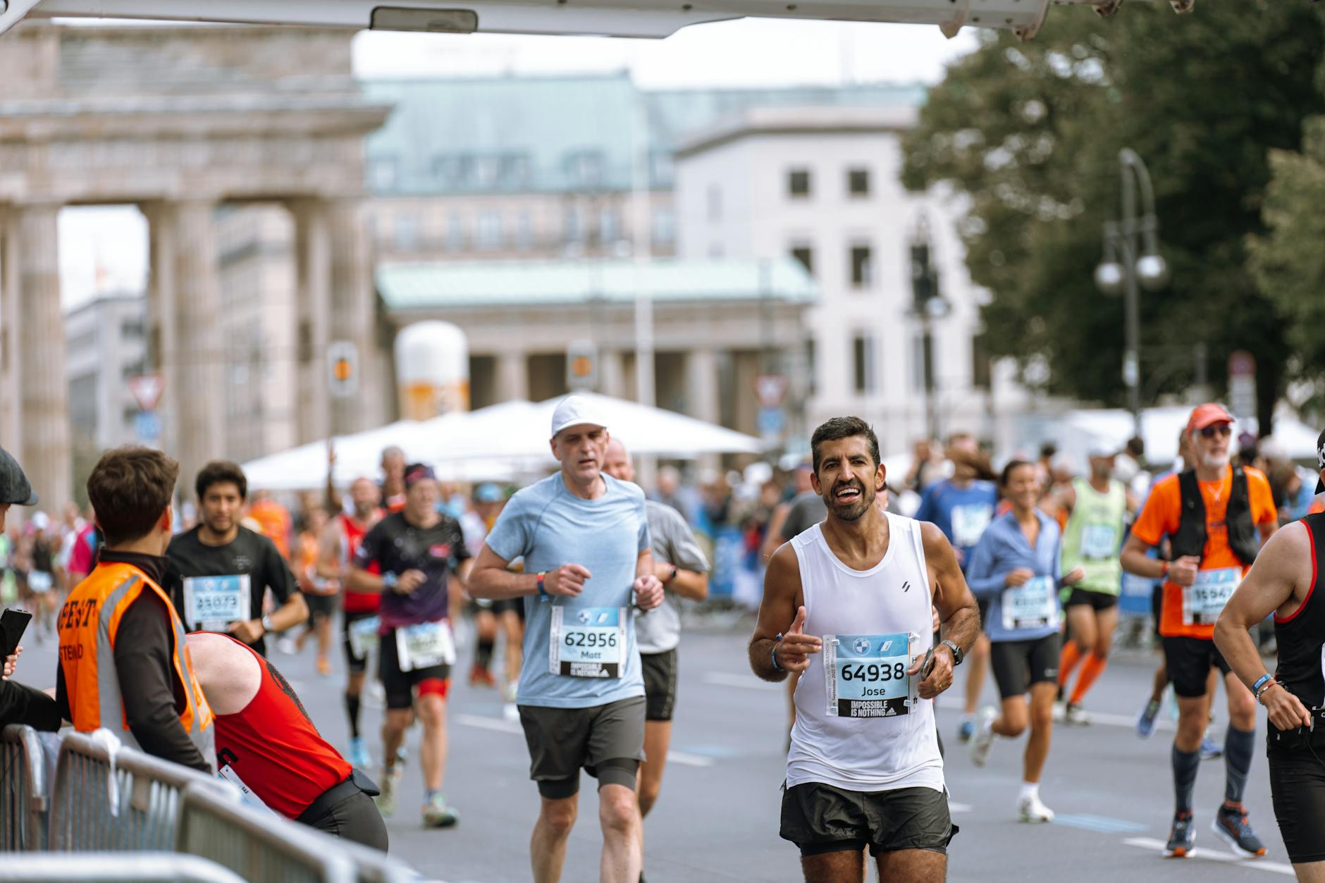 Berlin Marathon annual sporting event