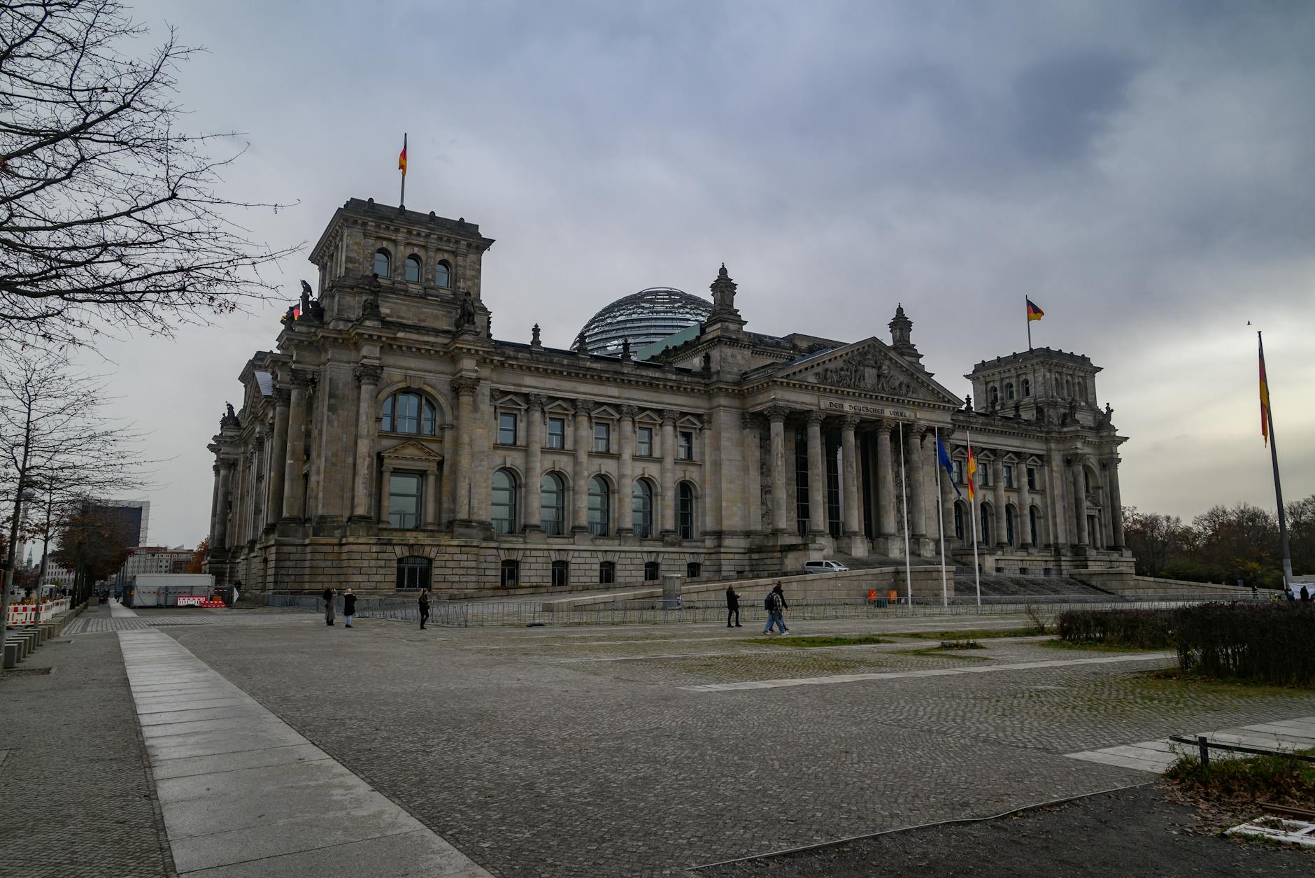 Reichstag building visit on Berlin itinerary