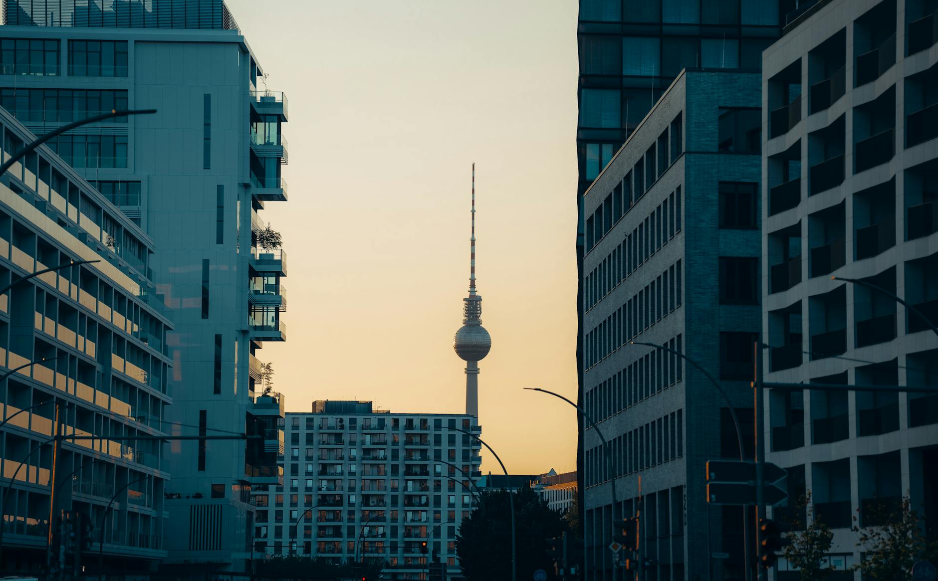 Alexanderplatz and TV Tower Berlin