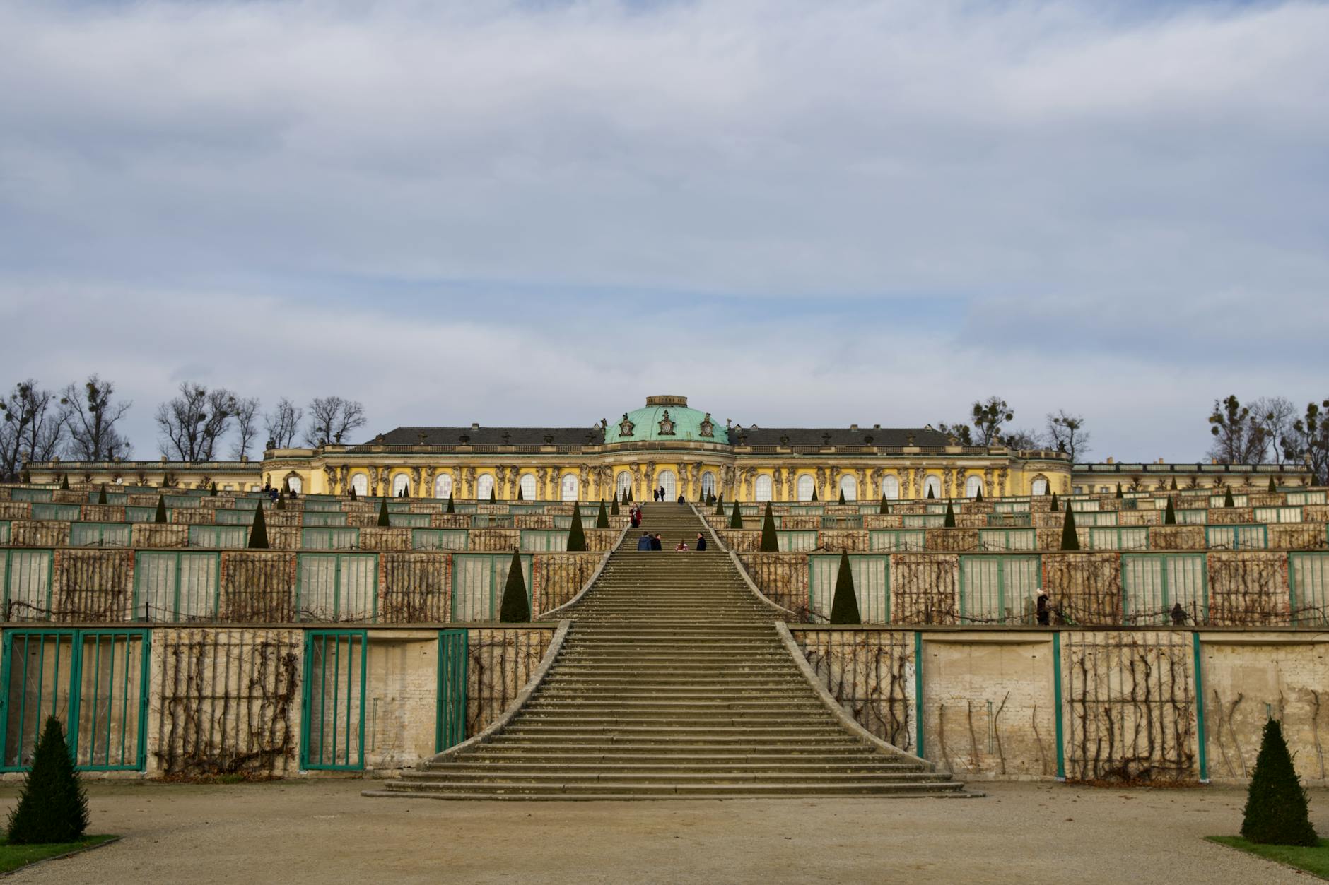 Day trips from Berlin - Sanssouci Palace in Potsdam