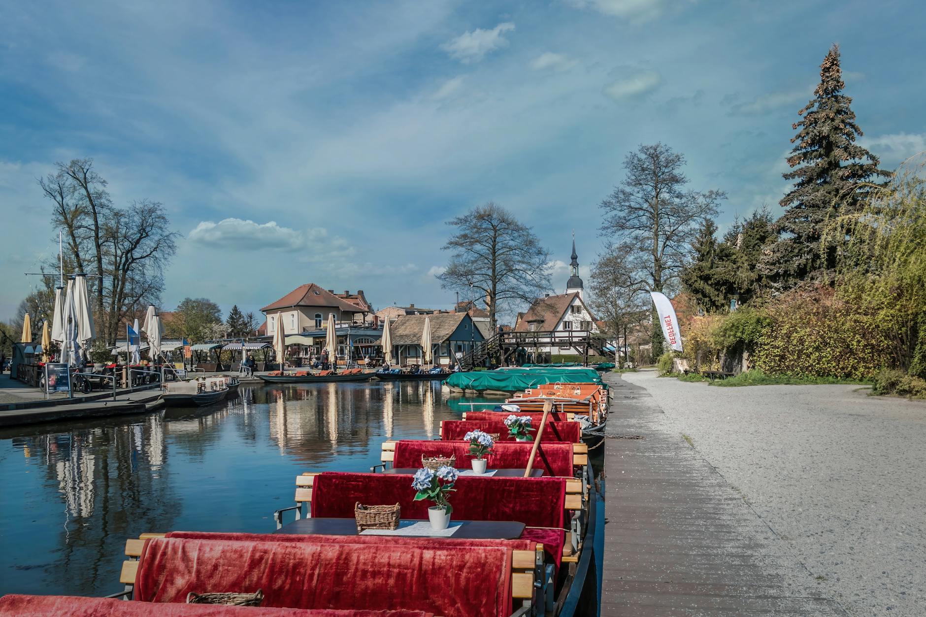 Spreewald canal boat trip from Berlin