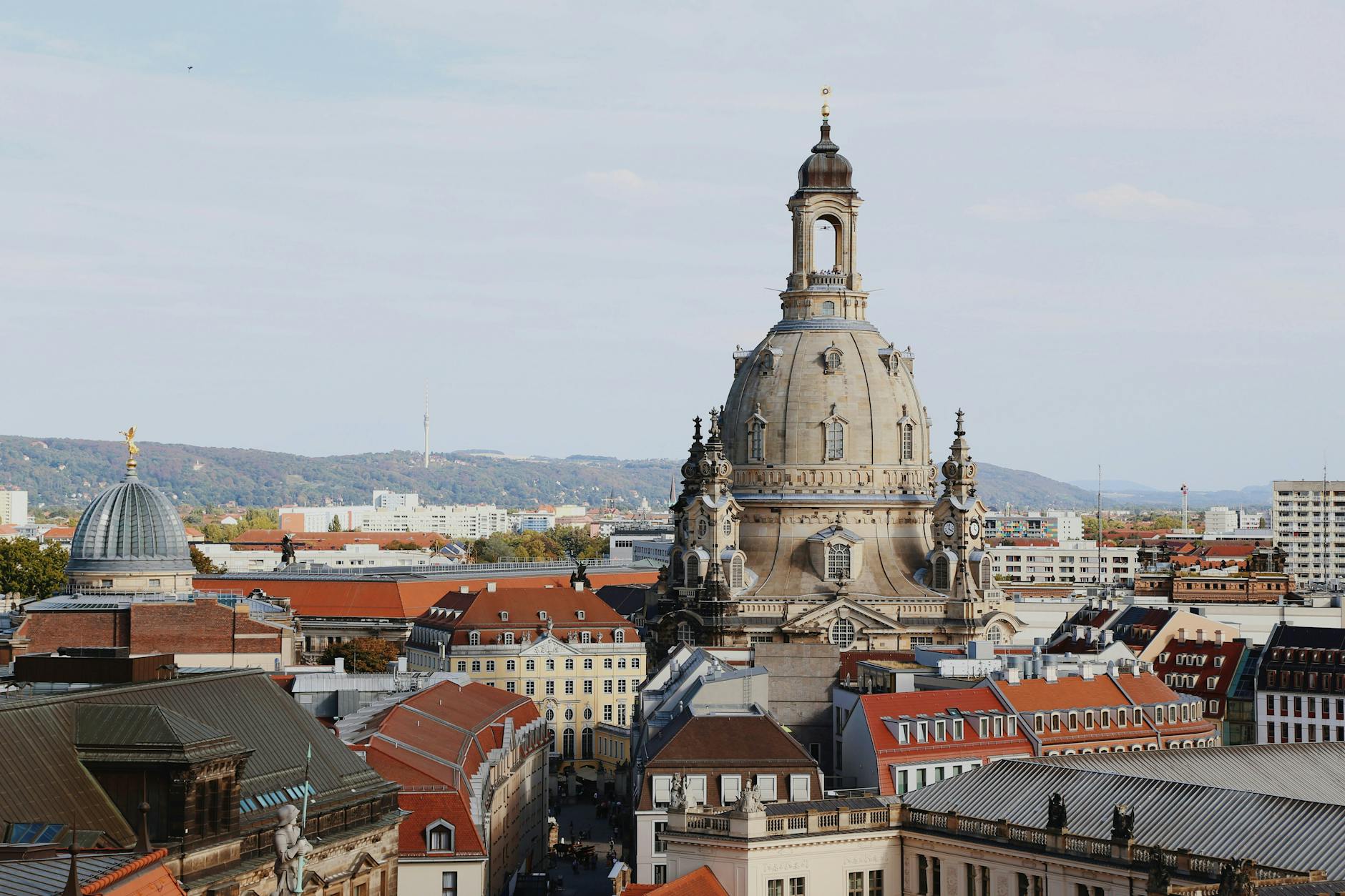Dresden skyline day trip from Berlin