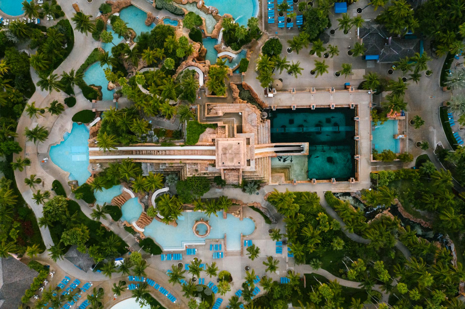 Tropical Islands Resort near Berlin